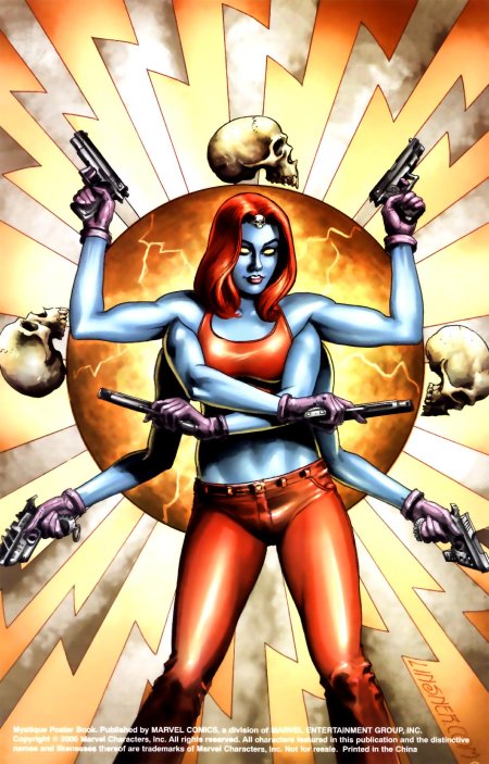 Мистик (marvel comics) лоуренс