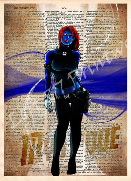 Рейвен даркхолм марвел