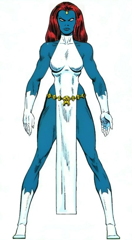 Mystique marvel