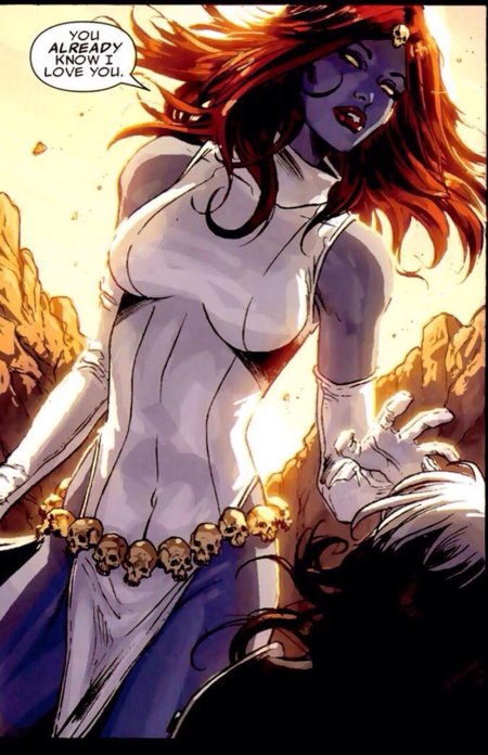 Мистик марвел