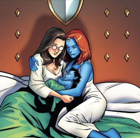 Mystique marvel