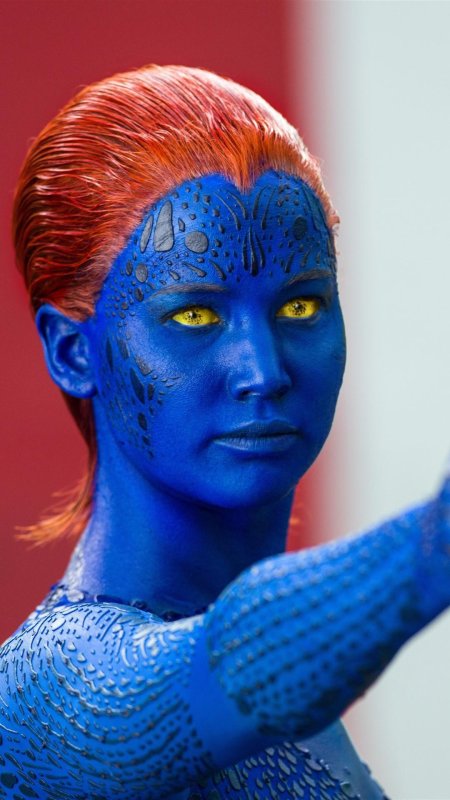 Люди икс дженнифер лоуренс