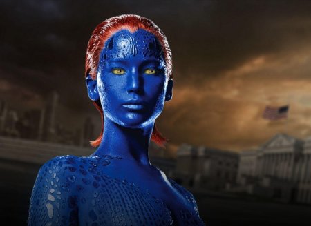 Дженнифер лоуренс люди икс