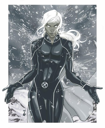 Шторм марвел холли берри