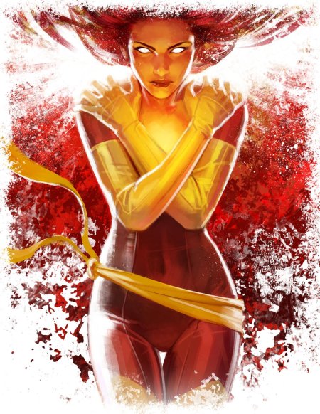 Люди икс джин грей