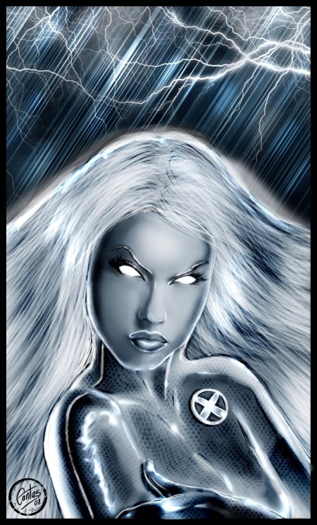 Люди икс шторм