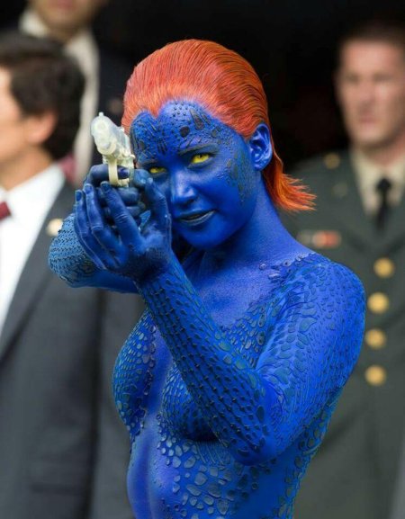 Дженнифер лоуренс люди икс