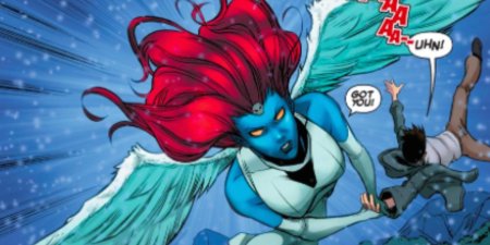 Мистик марвел комикс