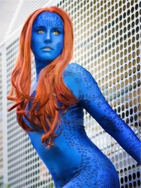 Люди икс мистик косплей