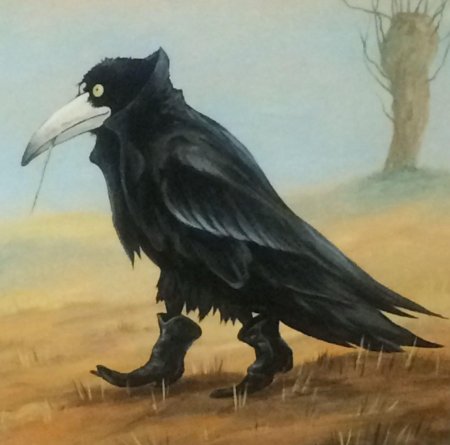 Руди хурцльмайер ворон