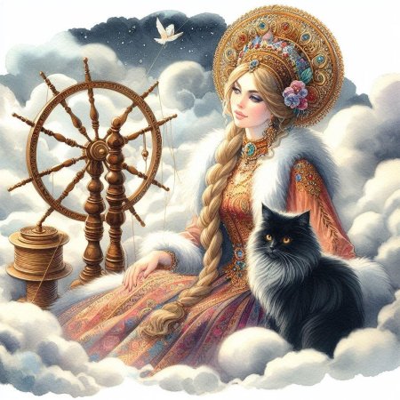 Берегиня славянская богиня