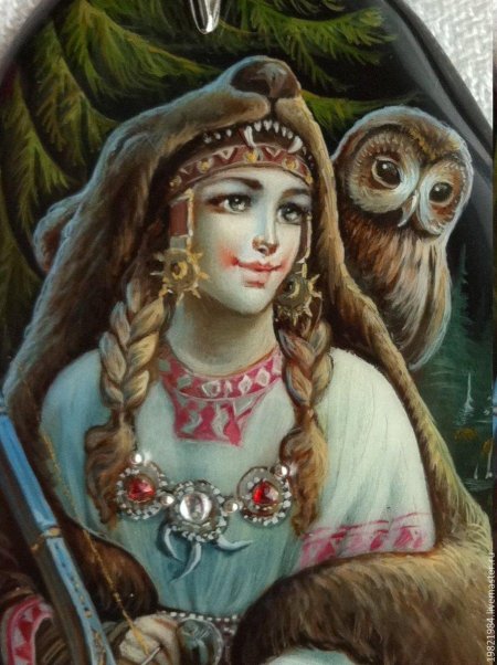 Дива-додола славянская богиня