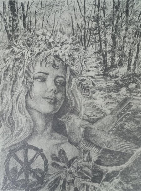 Богиня мавка славянская