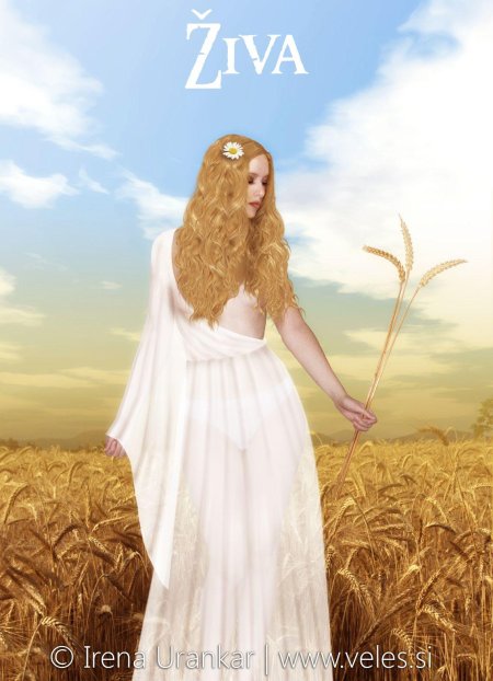 Полудница в славянской мифологии