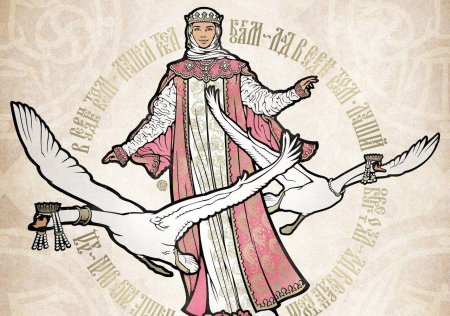 Лада славянская богиня