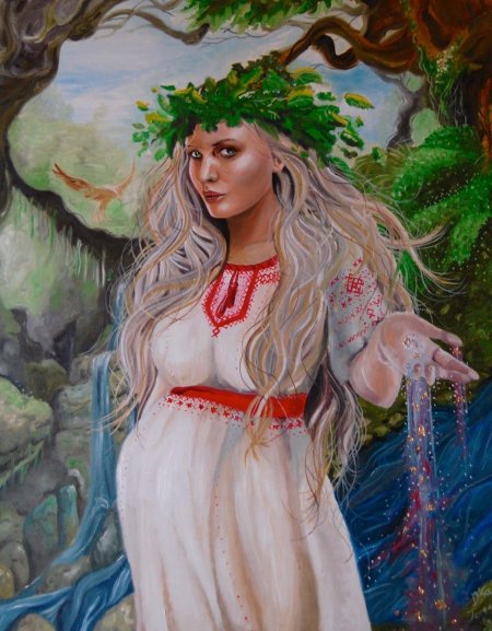 Леля древнеславянская богиня