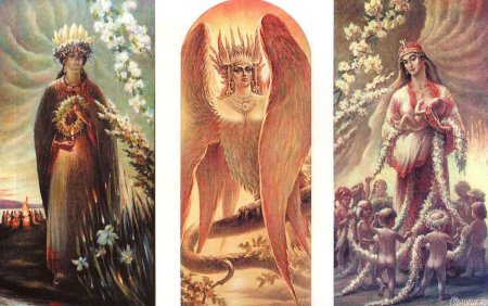 Рожана богиня славян