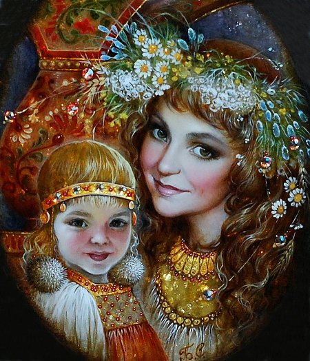 Сказочные берегини светлана беловодова