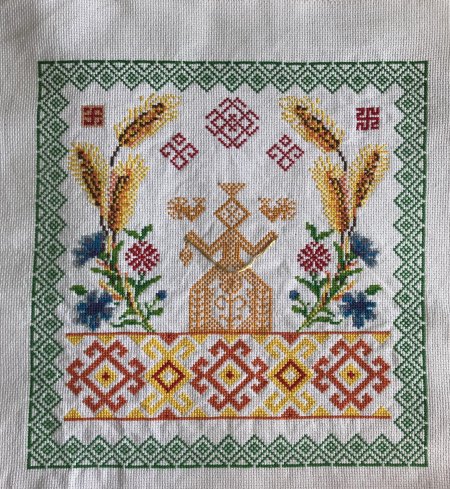 Макошь богиня славян вышивка