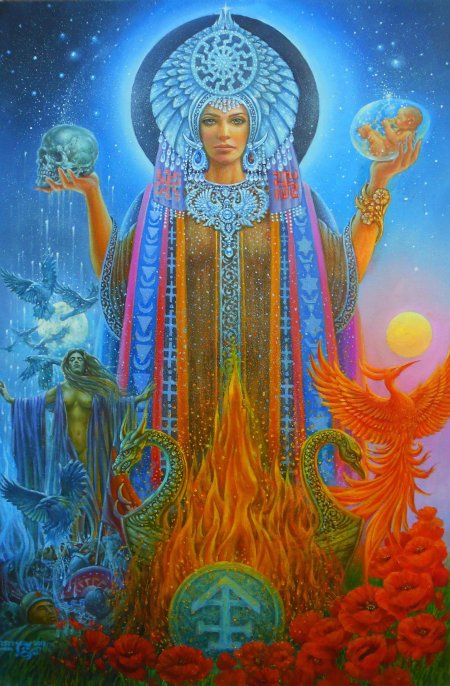 Макошь богиня угланов