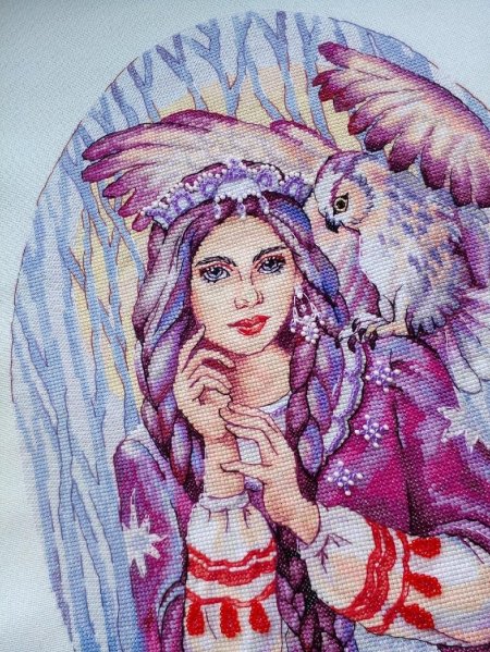 Славянская богиня луны дивия