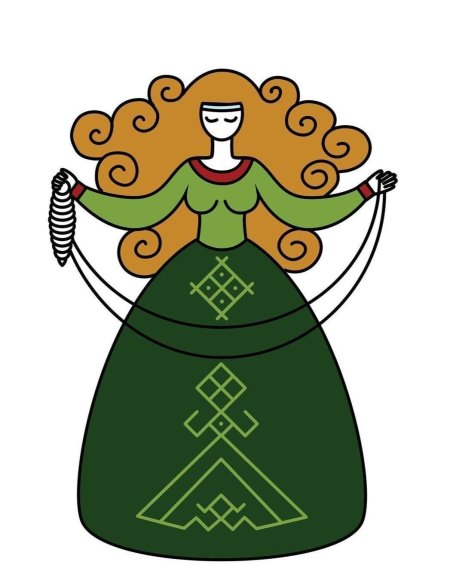 Макошь славянская богиня символ