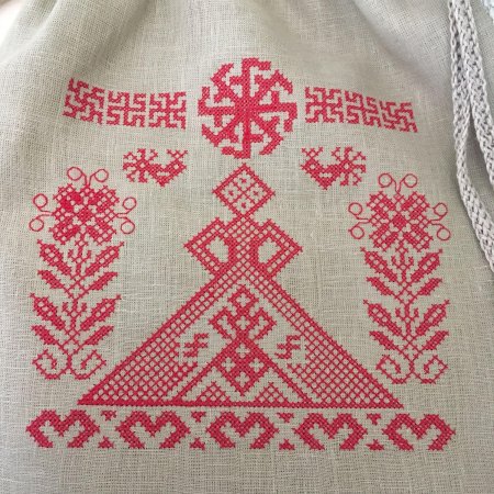 Богиня макошь рожаница