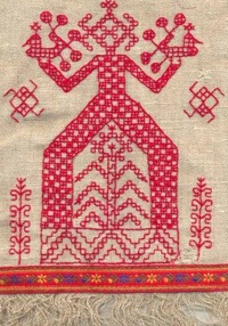 Макошь славянская богиня символ