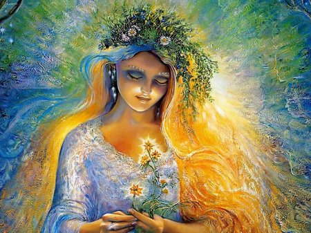 Славянская богиня лада