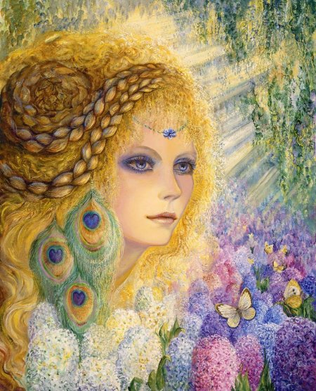 Жозефина уолл картины