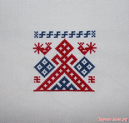 Оберег рожаница вышивка крестом