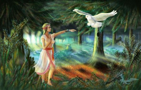 Джива богиня славян