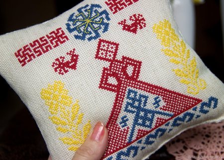 Славянский оберег рожаница