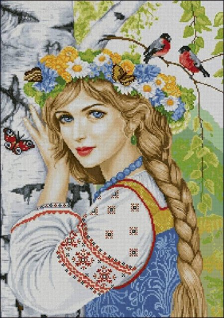 Вышивка бисером