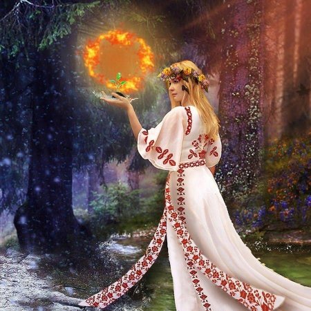 Богиня лада у славян