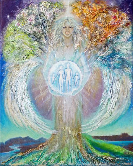 Берегиня славянская богиня