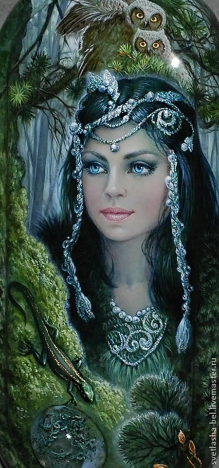Сказочные берегини светлана беловодова