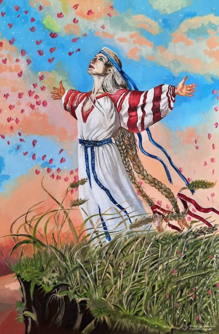 Берегини славянская мифология