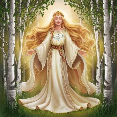 Леля древнеславянская богиня