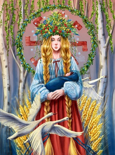 Славянская богиня лада