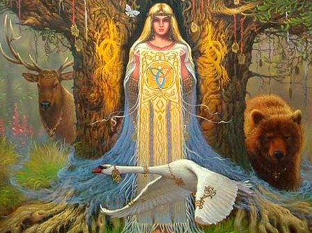 Славянская богиня лада