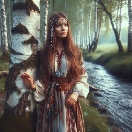 Славянская богиня