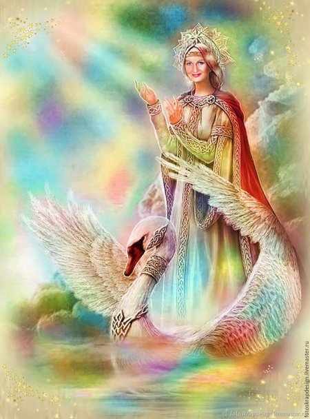 Богиня славянская лада берегиня