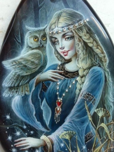 Славянская богиня ягиня