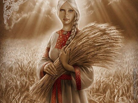 Леля древнеславянская богиня