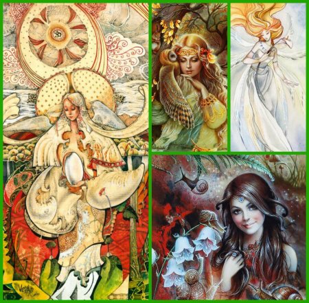 Веда рам художница картины