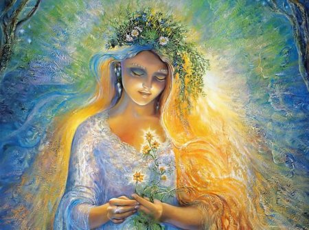 Славянская богиня лада