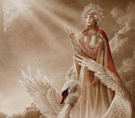 Славянская богиня лада