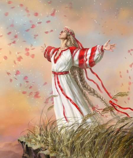 Берегиня славянская богиня