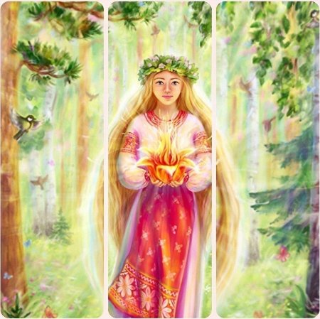 Леля древнеславянская богиня